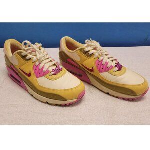Nike Air Max 90 SE “Bronzine Pink” Women’s Sneakers Shoes Womens Size 12